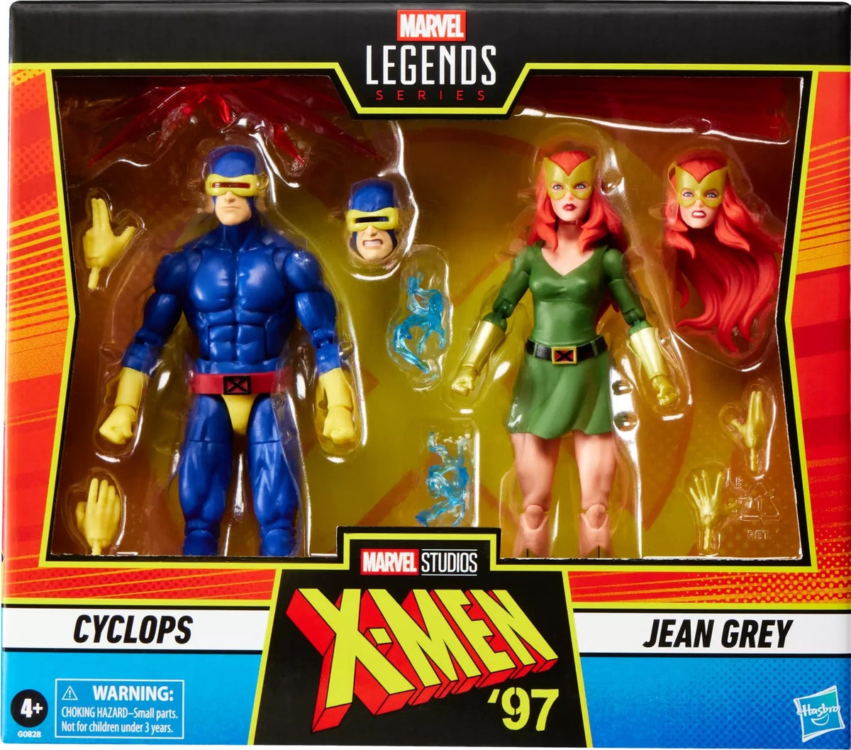Hasbro X-Men '97 - Marvel Legends - Cyclops & Jean Grey 2-Pack