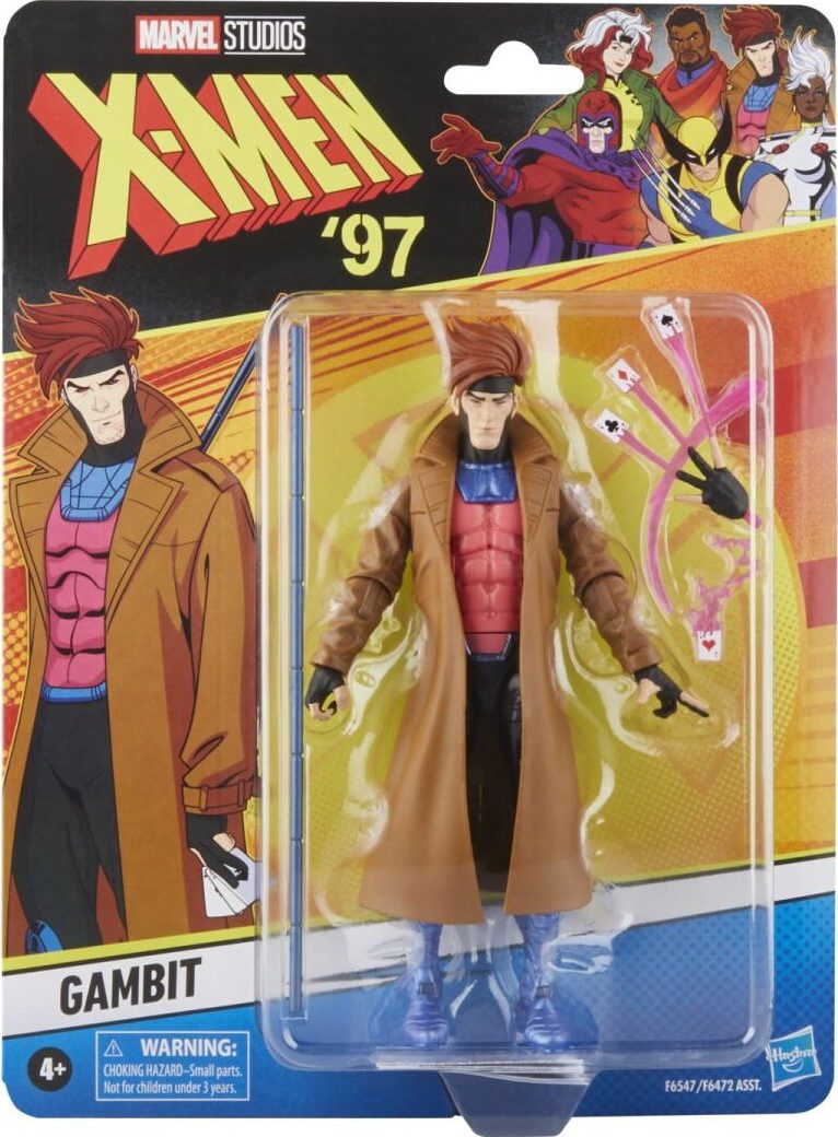 Hasbro X-Men '97 - Marvel Legends - Gambit Action Figure
