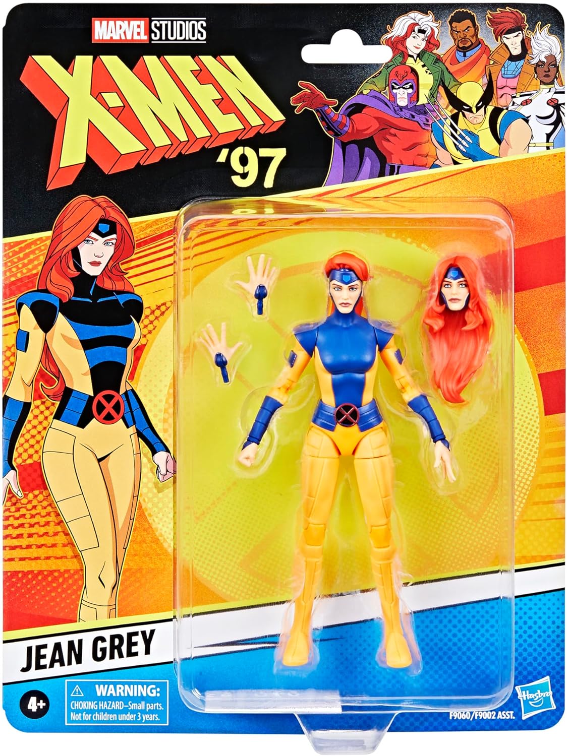 Hasbro X-Men '97 - Marvel Legends - Jean Grey Action Figure