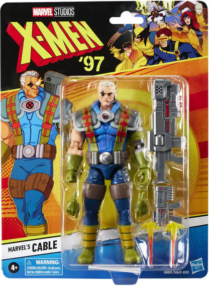 Hasbro X-Men '97 Marvel Legends Cable action figure alternate view