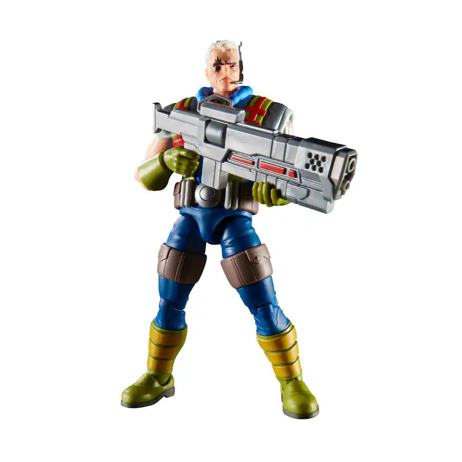 Hasbro X-Men '97 Marvel Legends Cable action figure packaging view