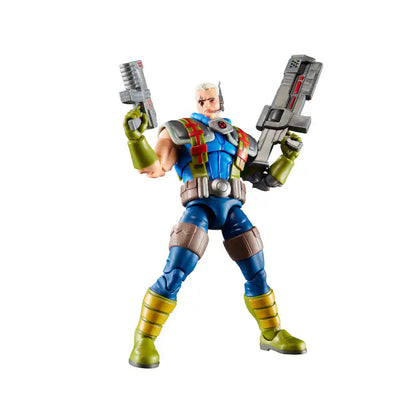 Hasbro X-Men '97 Marvel Legends Cable action figure detail view