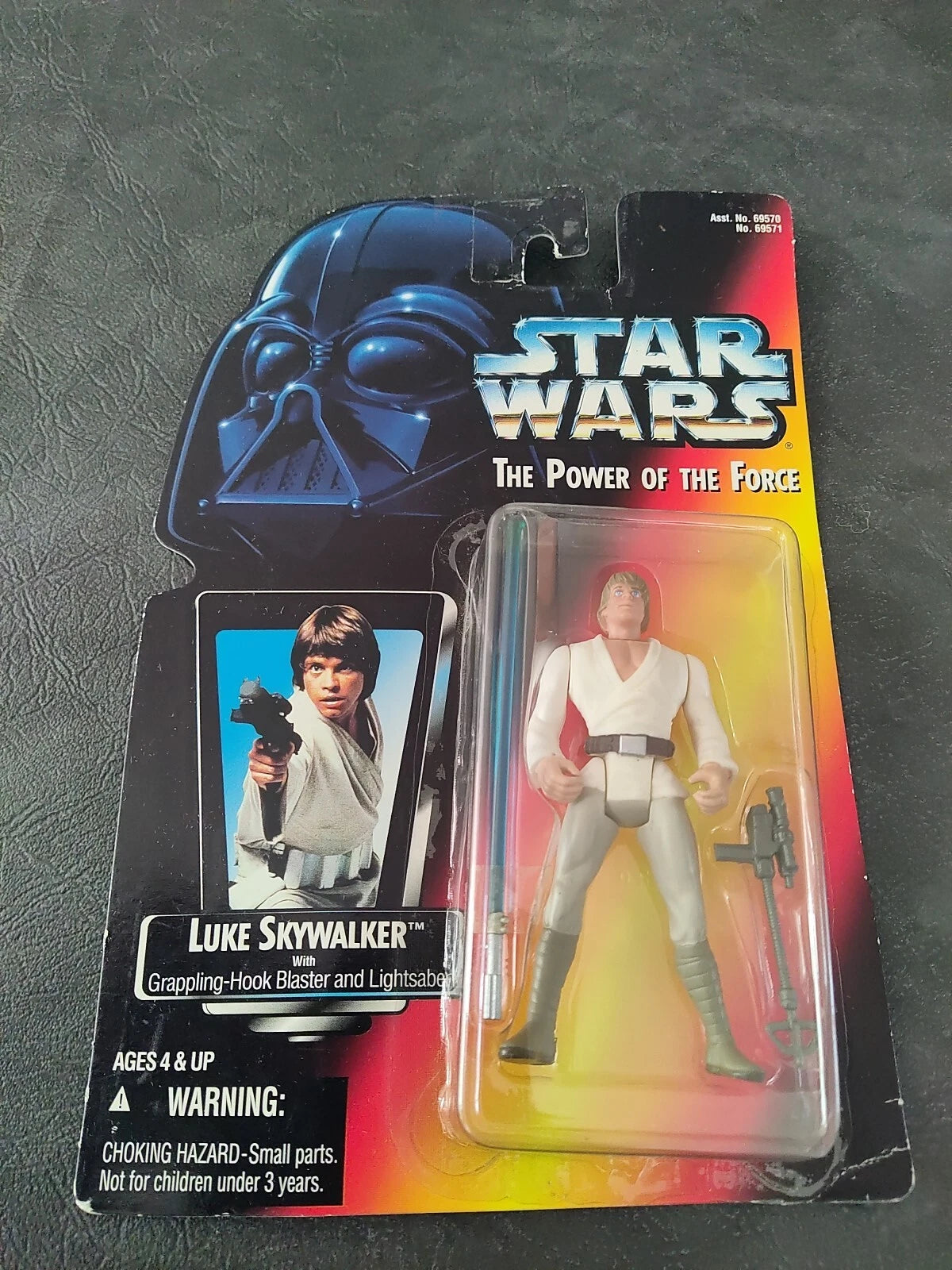 Reference product photo for Kenner Star Wars - Luke Skywalker - The Power of the Force II