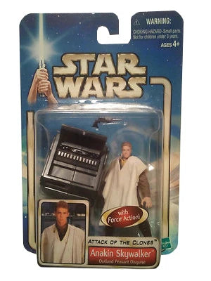 Reference product photo for Hasbro Star Wars Saga - Anakin Skywalker (Outland Peasant Disguise)
