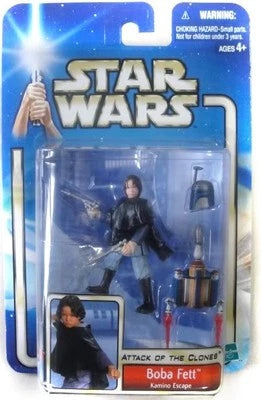 Reference product photo for Hasbro Star Wars Saga - Boba Fett (Kamino Escape)