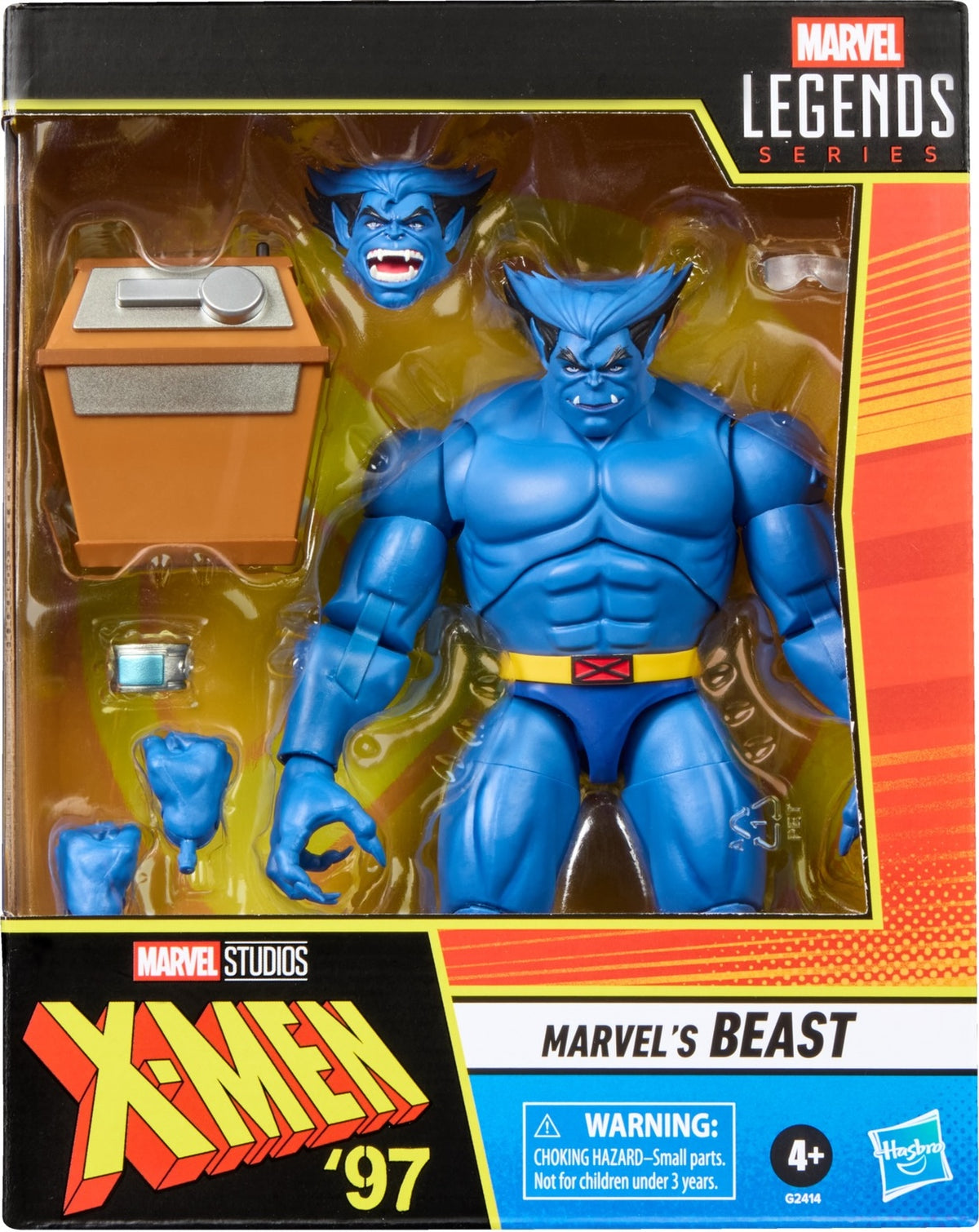 Hasbro X-Men '97 - Marvel Legends - Beast Action Figure