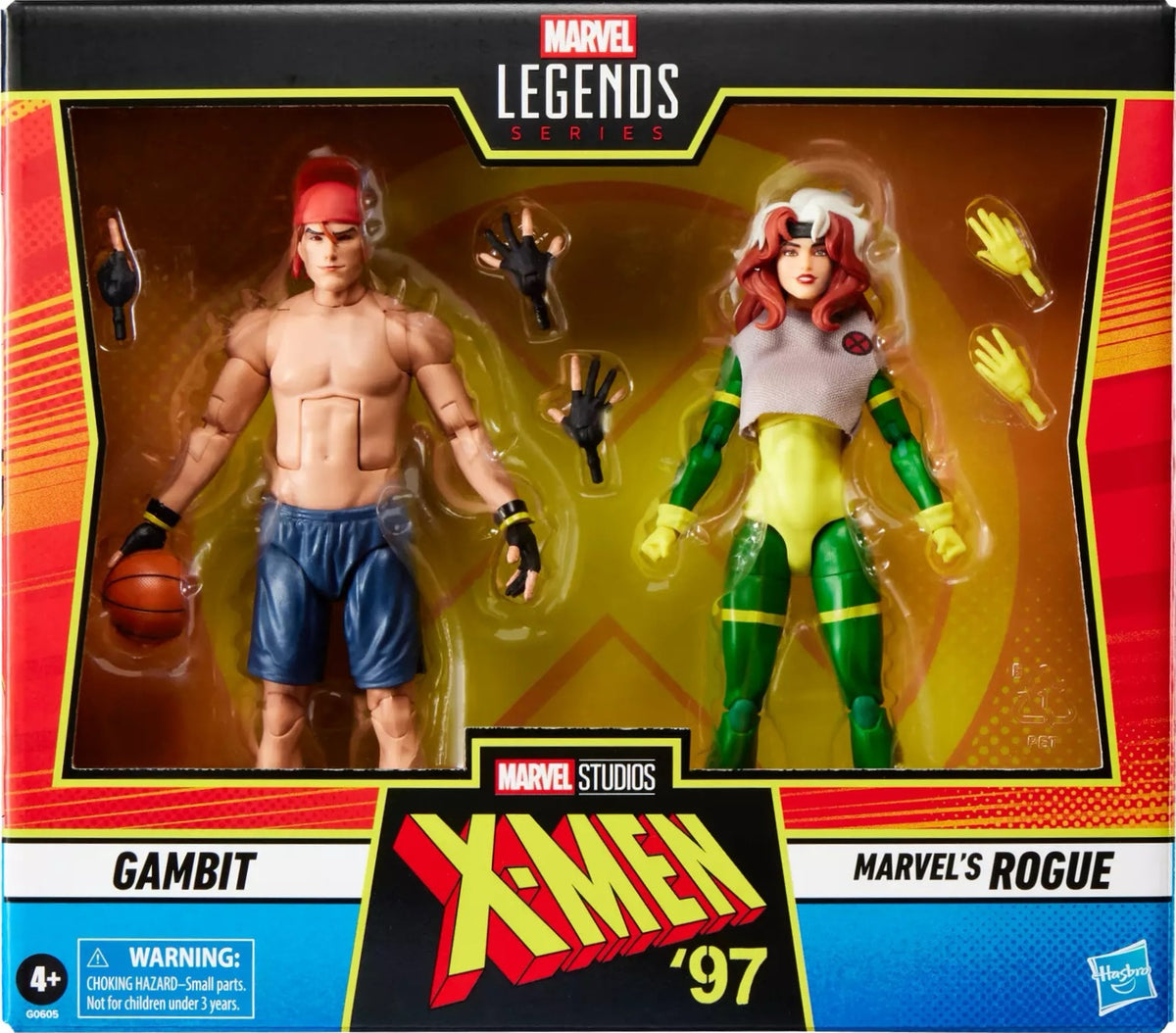 Hasbro X-Men '97 - Marvel Legends - Gambit & Rogue 2-Pack