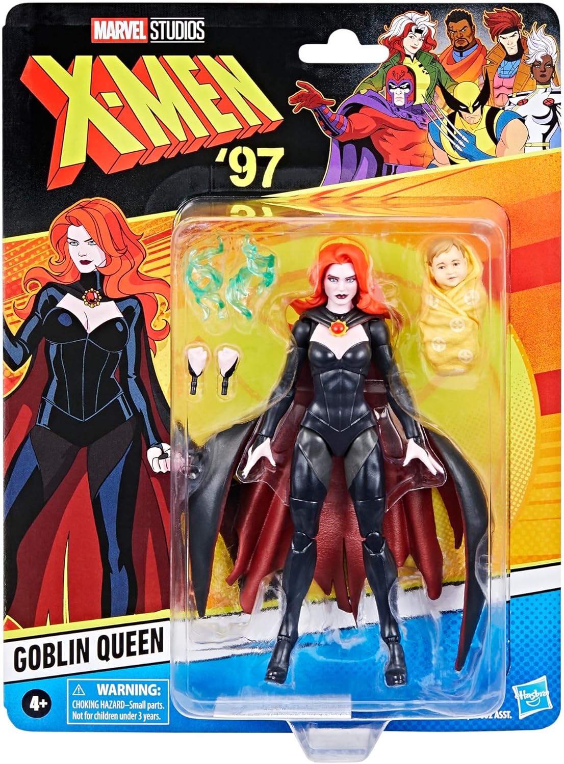 Hasbro X-Men '97 - Marvel Legends - Goblin Queen Action Figure