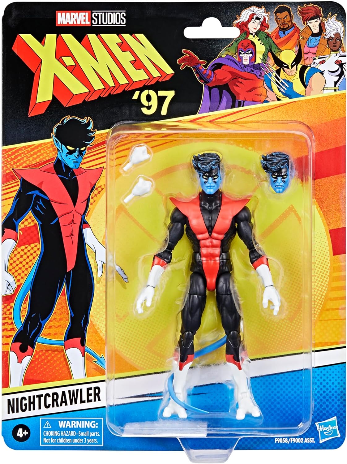 Hasbro X-Men '97 - Marvel Legends - Nightcrawler Action Figure