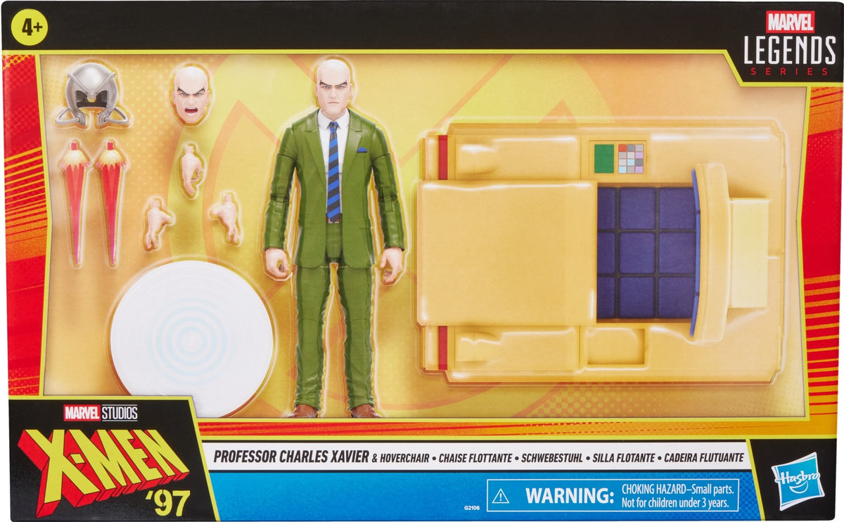 Hasbro X-Men '97 - Marvel Legends - Professor Charles Xavier & Hoverchair