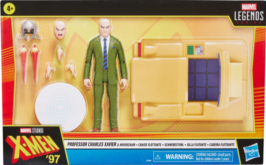 Hasbro X-Men '97 - Marvel Legends - Professor Charles Xavier & Hoverchair