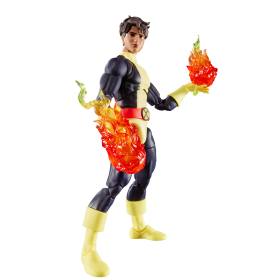 Hasbro X-Men '97 - Marvel Legends - Sunspot Action Figure
