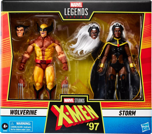 Hasbro X-Men '97 - Marvel Legends - Wolverine & Storm 2-Pack