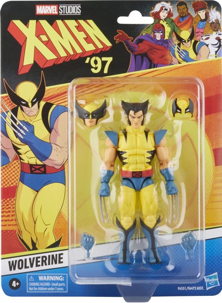 Hasbro X-Men '97 - Marvel Legends - Wolverine Action Figure